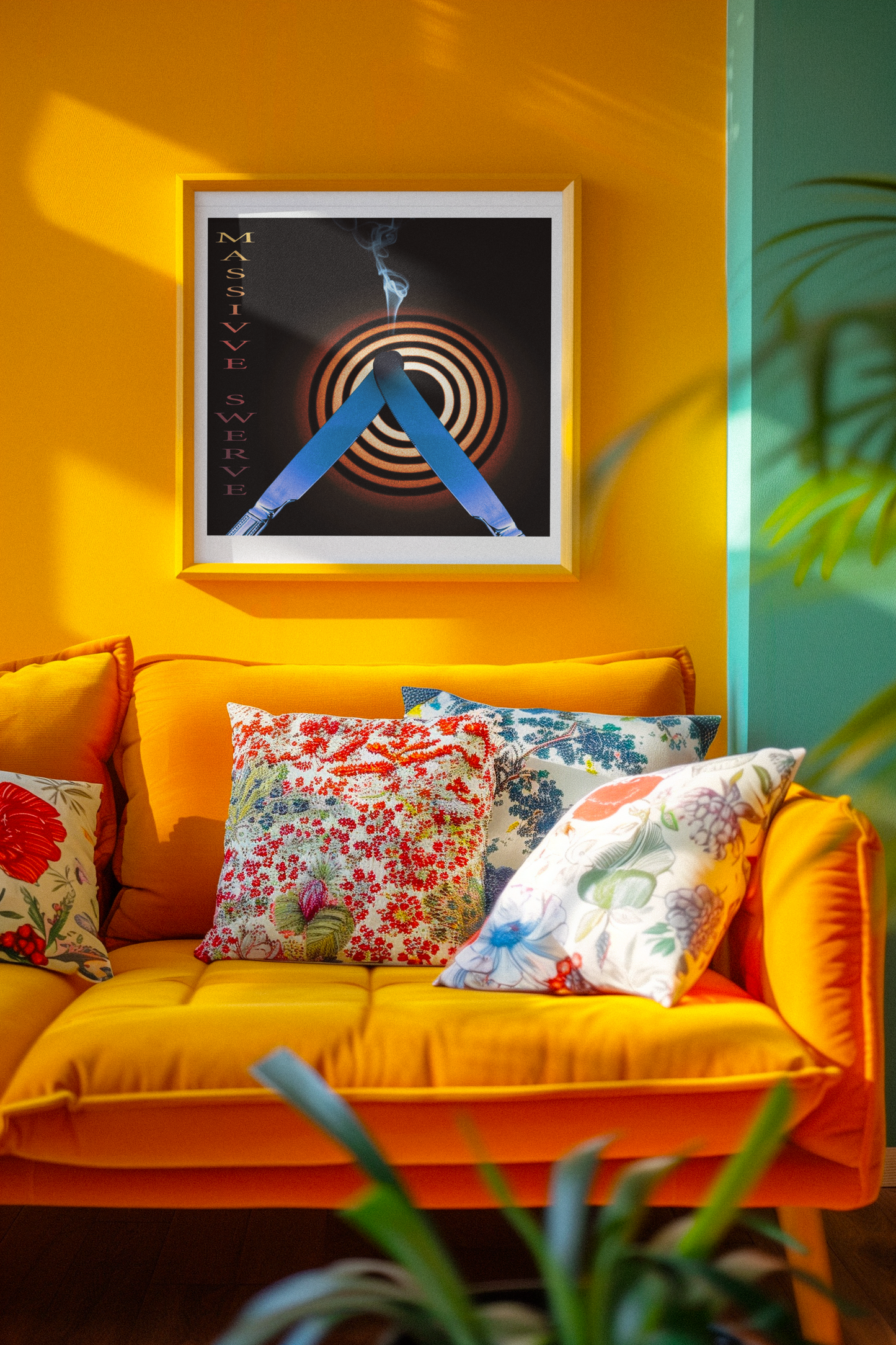 MASSIVE SWERVE - "KNIVES"