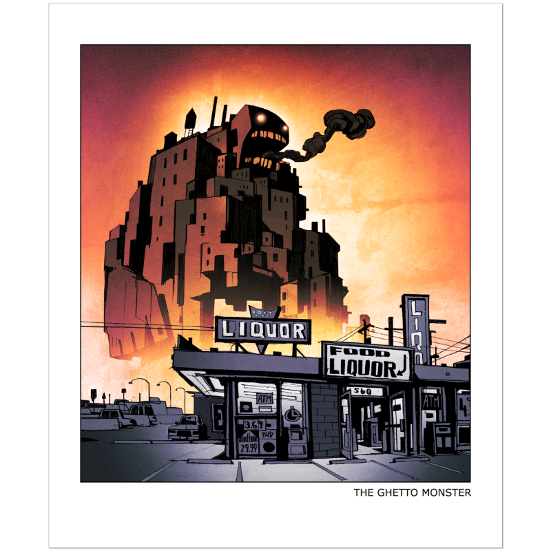 GHETTO MONSTER