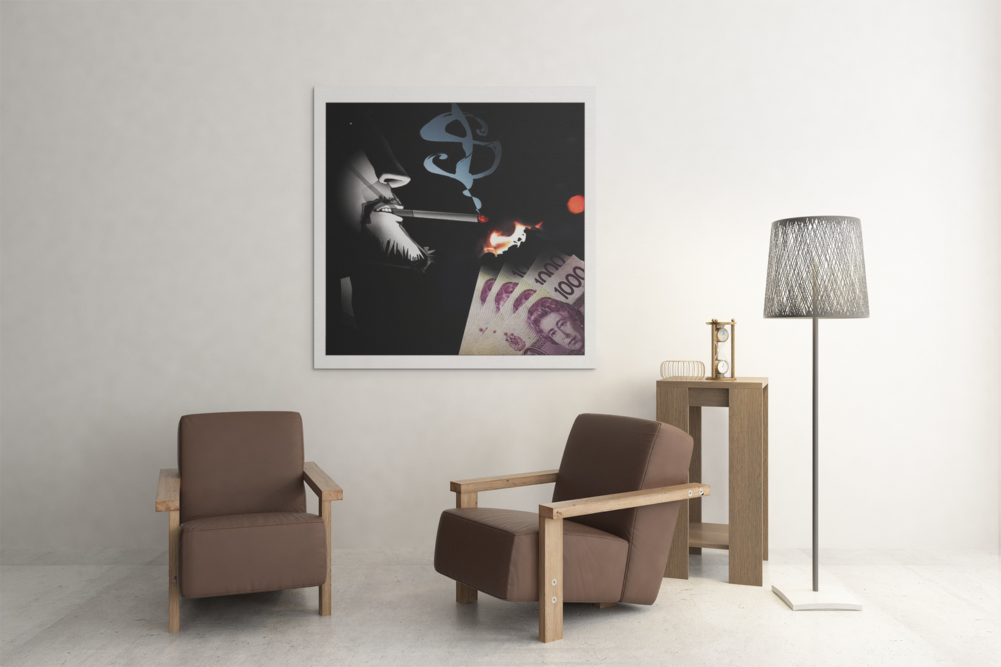 THE START OF ALL HIS TROUBLES