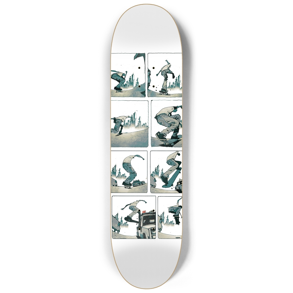 Squad Slide | 100% Canadian Maple Skateboard Deck