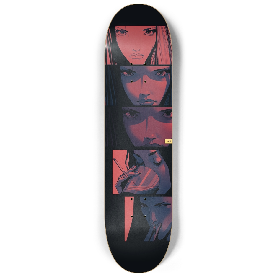Damn Drunk | 100% Canadian Maple Skateboard Deck