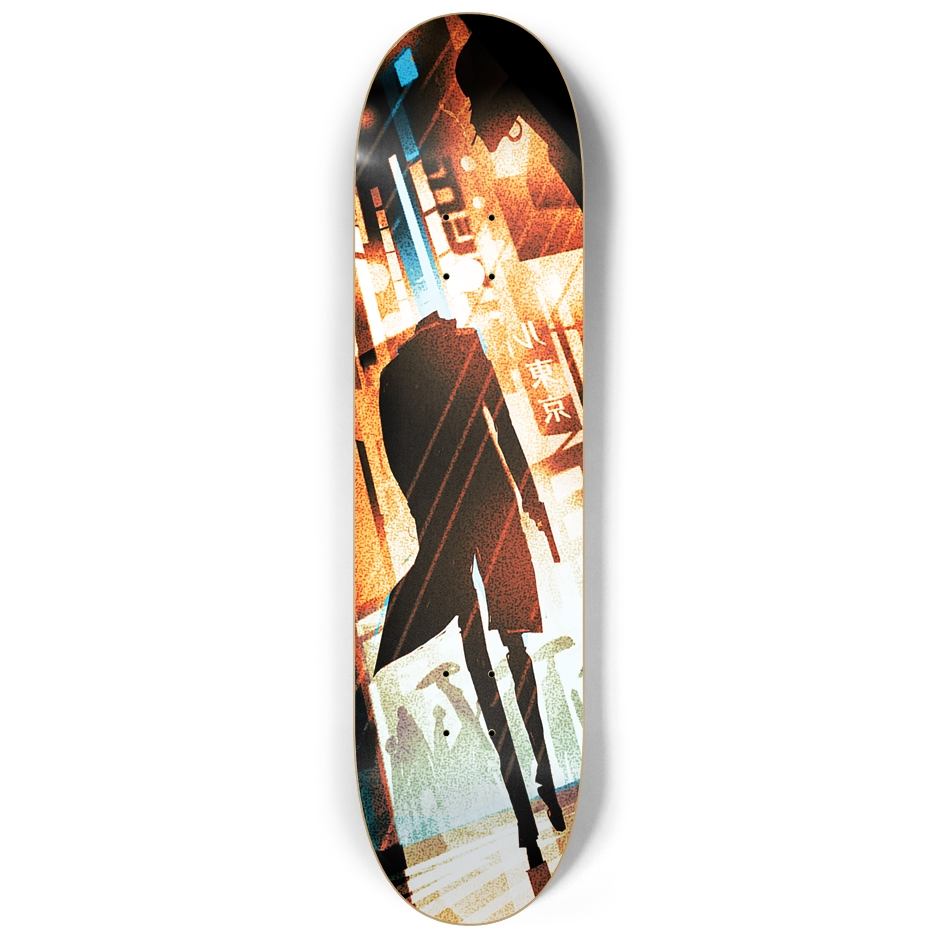 The Assassin | 100% Canadian Maple Skateboard Deck