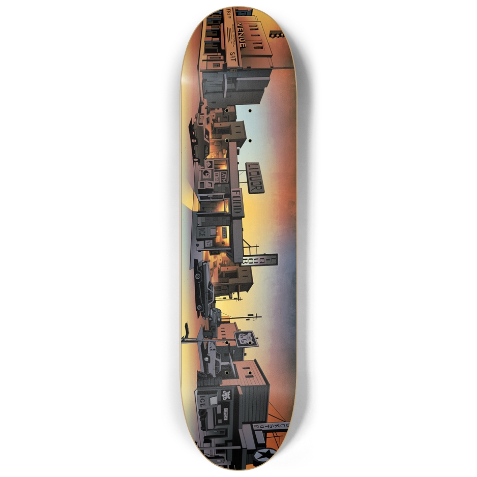 Big Ass Pan | 100% Canadian Maple Skateboard Deck