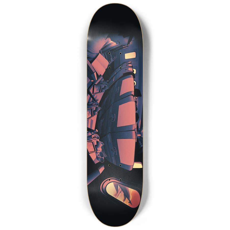 Window Seat | 100% Canadian Maple Skateboard Deck