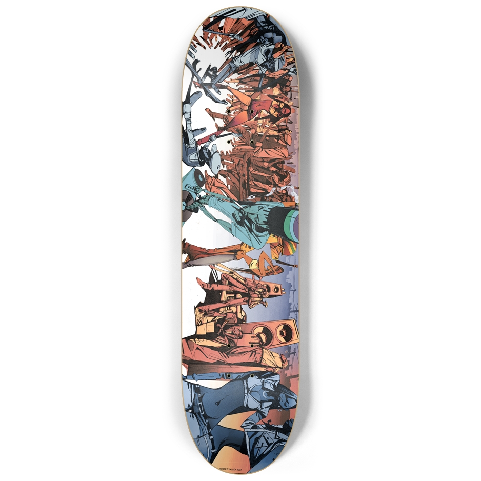 Dub Party | 100% Canadian Maple Skateboard Deck