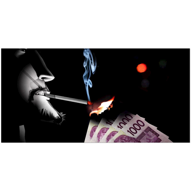 THE START OF ALL HIS TROUBLES