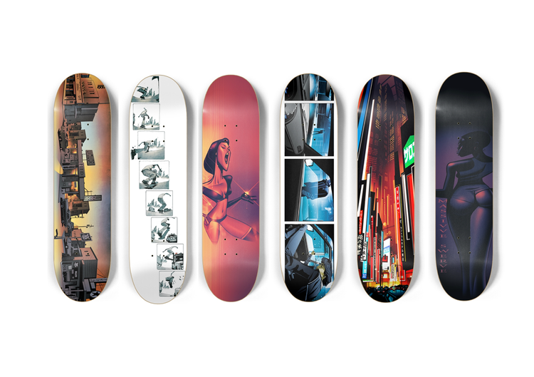 SKATEBOARD DECKS