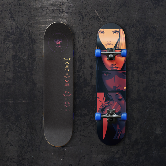 Damn Drunk | 100% Canadian Maple Skateboard Deck