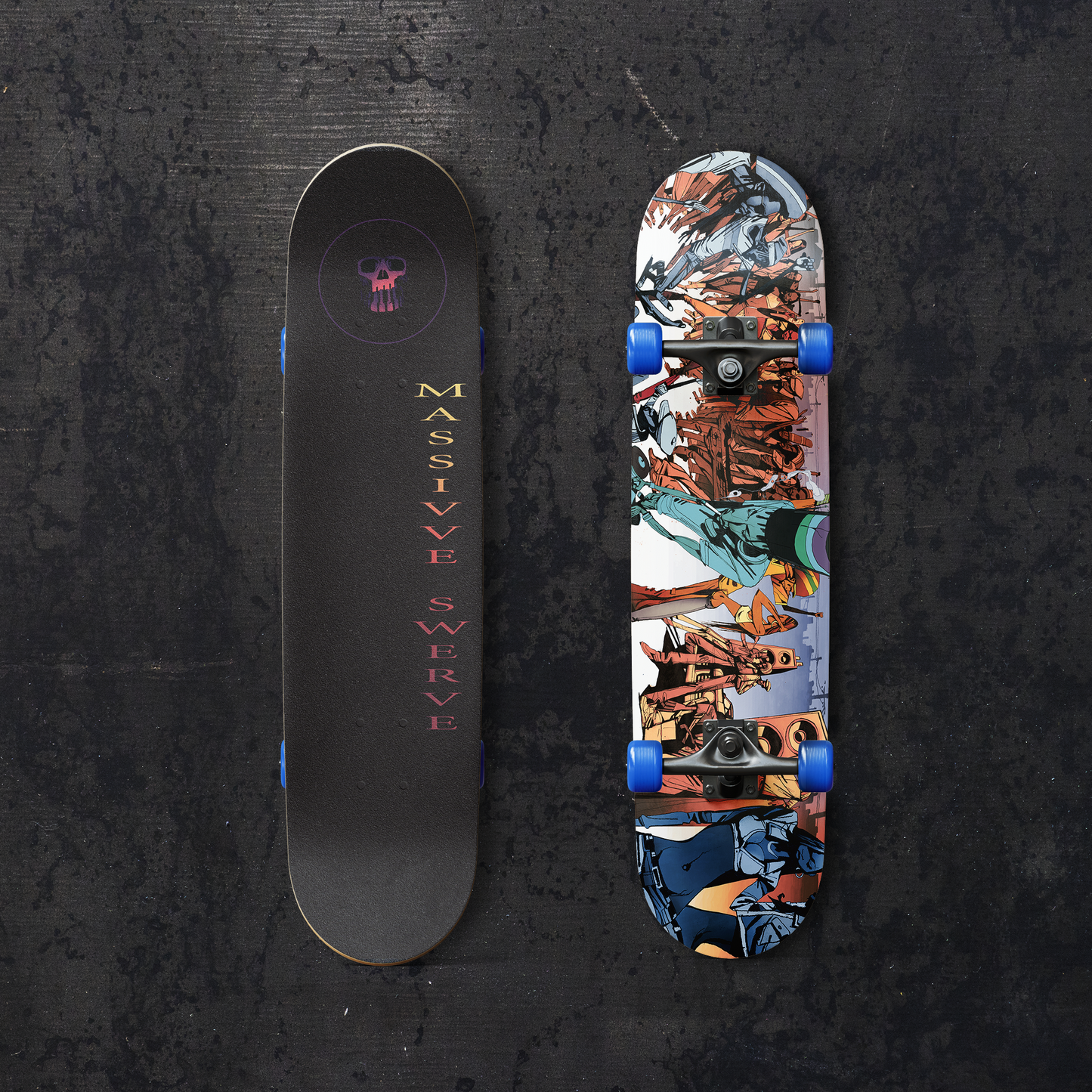 Dub Party | 100% Canadian Maple Skateboard Deck