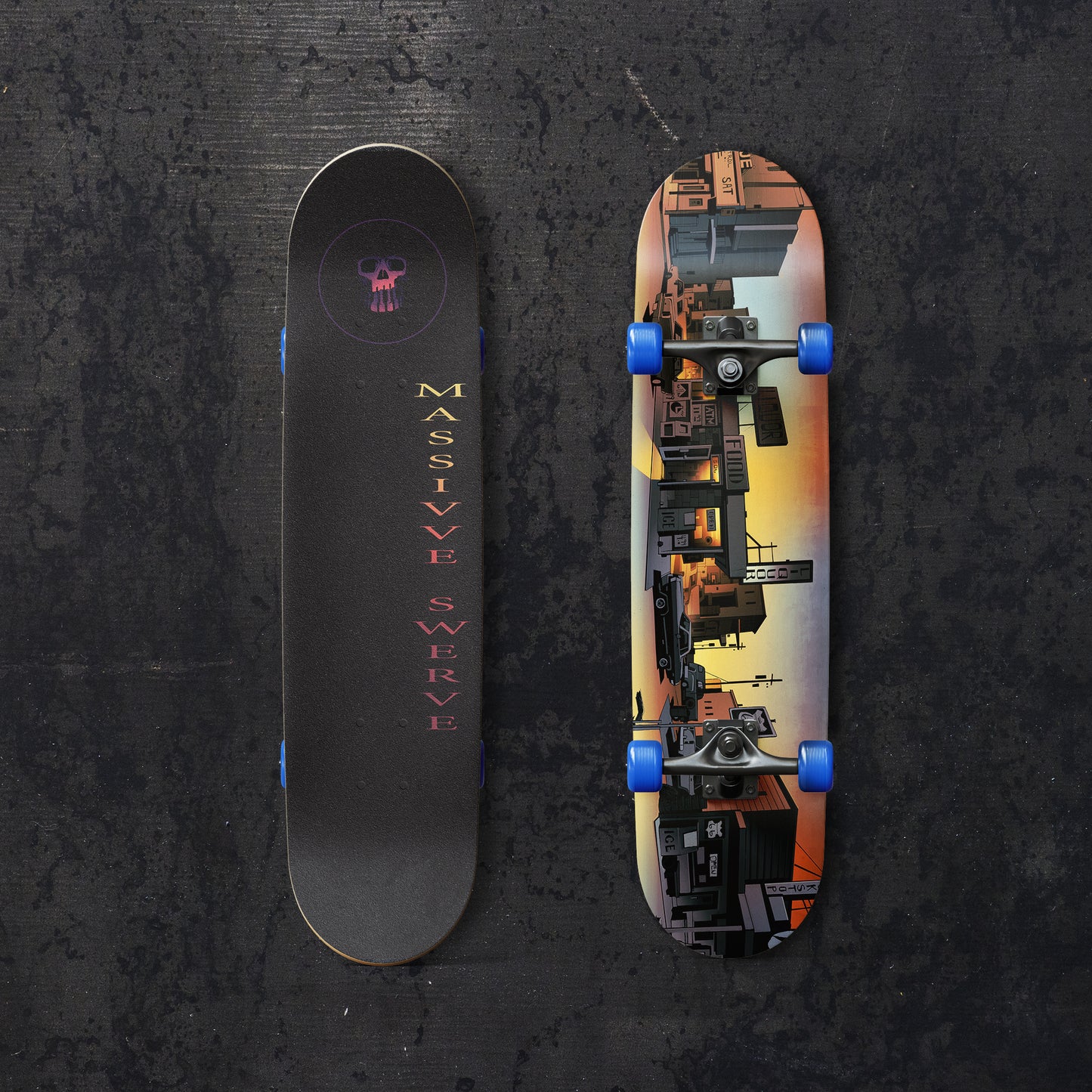 Big Ass Pan | 100% Canadian Maple Skateboard Deck