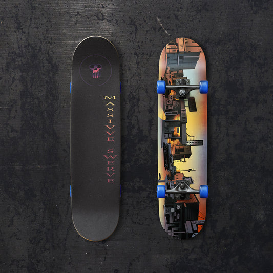Big Ass Pan | 100% Canadian Maple Skateboard Deck