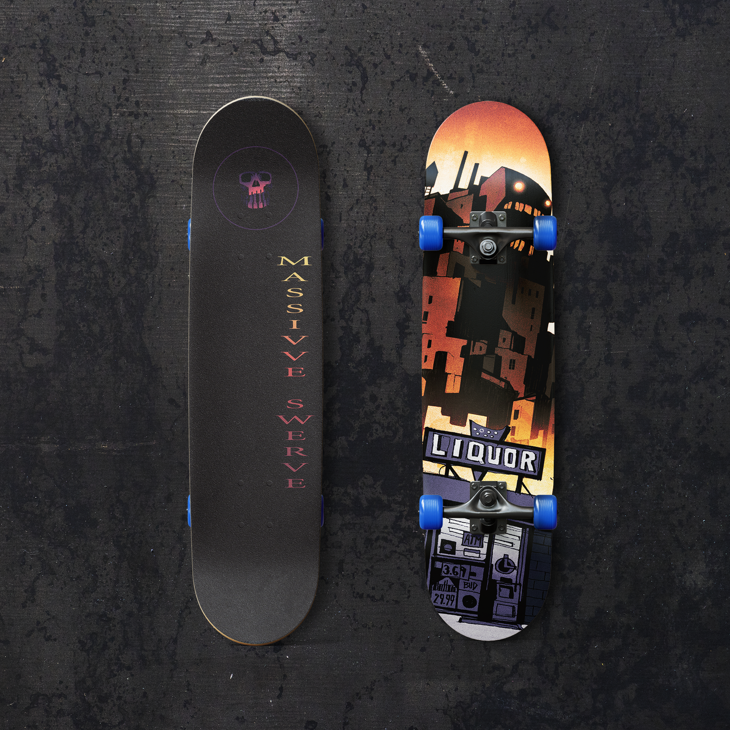 Ghetto Monster | 100% Canadian Maple Skateboard Deck