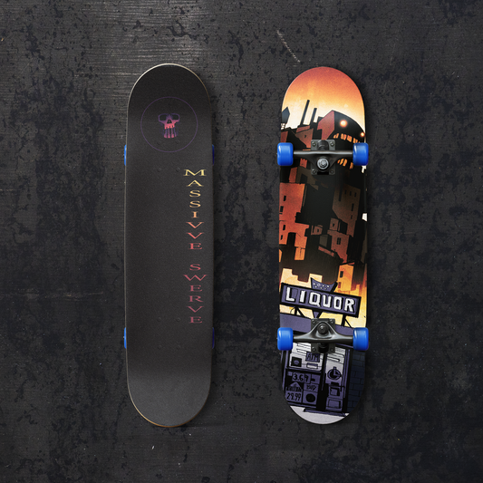 Ghetto Monster | 100% Canadian Maple Skateboard Deck
