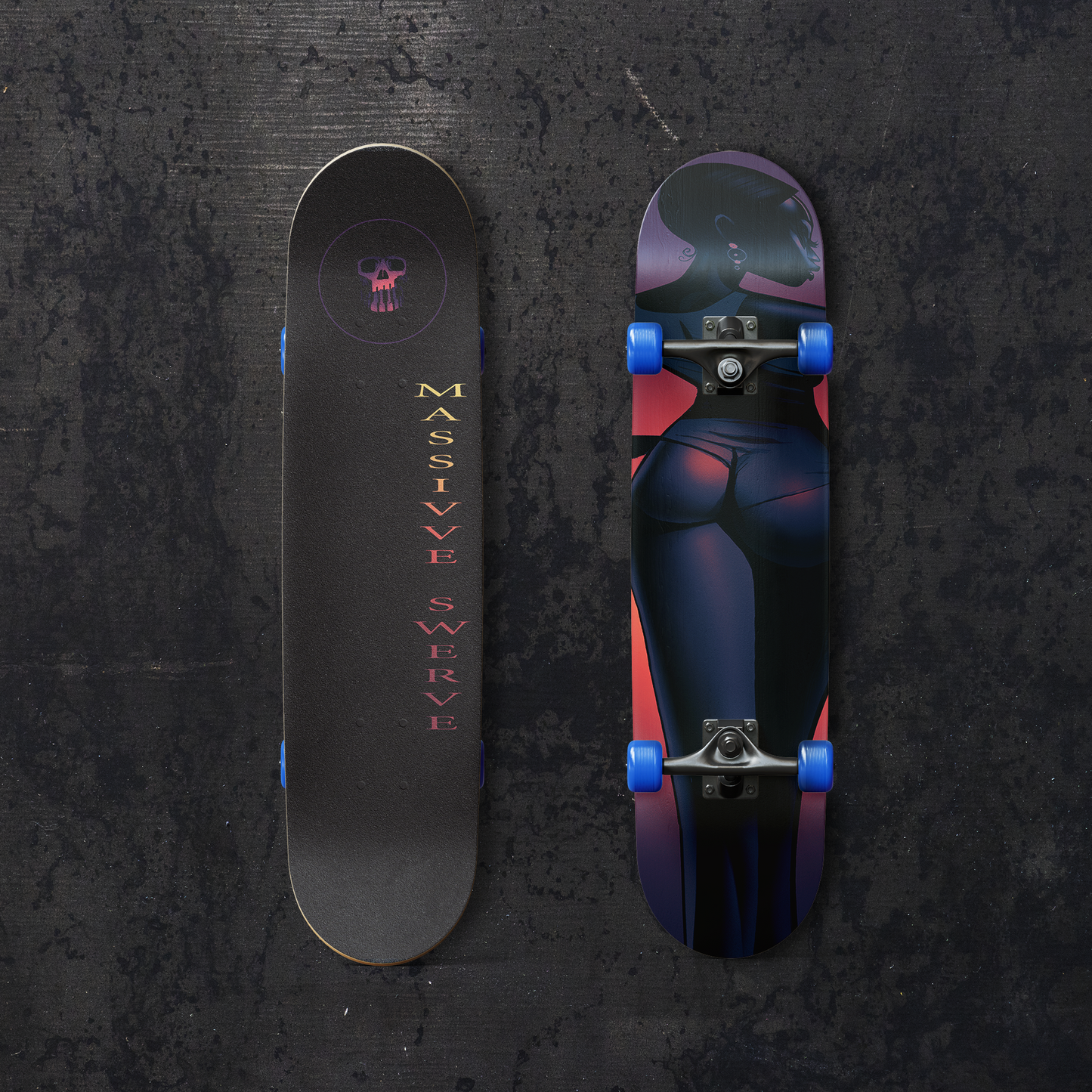 Legs Akimbo | 100% Canadian Maple Skateboard Deck