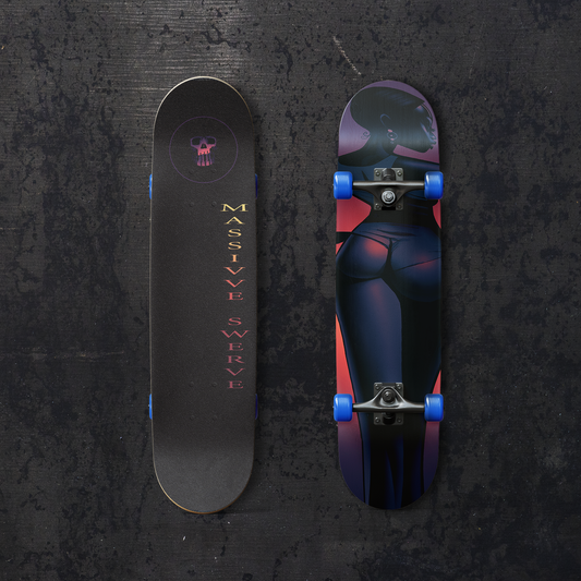 Legs Akimbo | 100% Canadian Maple Skateboard Deck