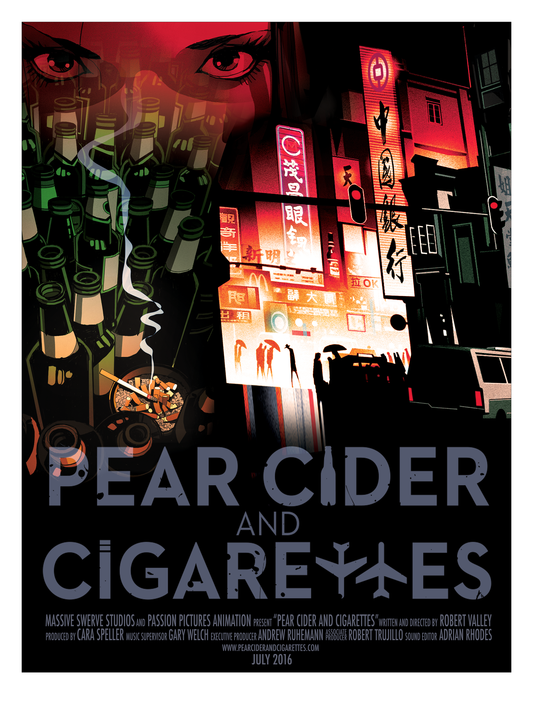 PEAR CIDER AND CIGARETTES MOVIE PRINT [OFFICIAL]