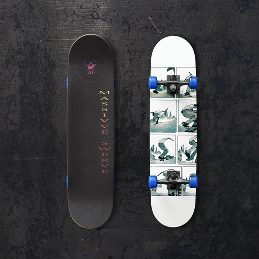 Squad Slide | 100% Canadian Maple Skateboard Deck