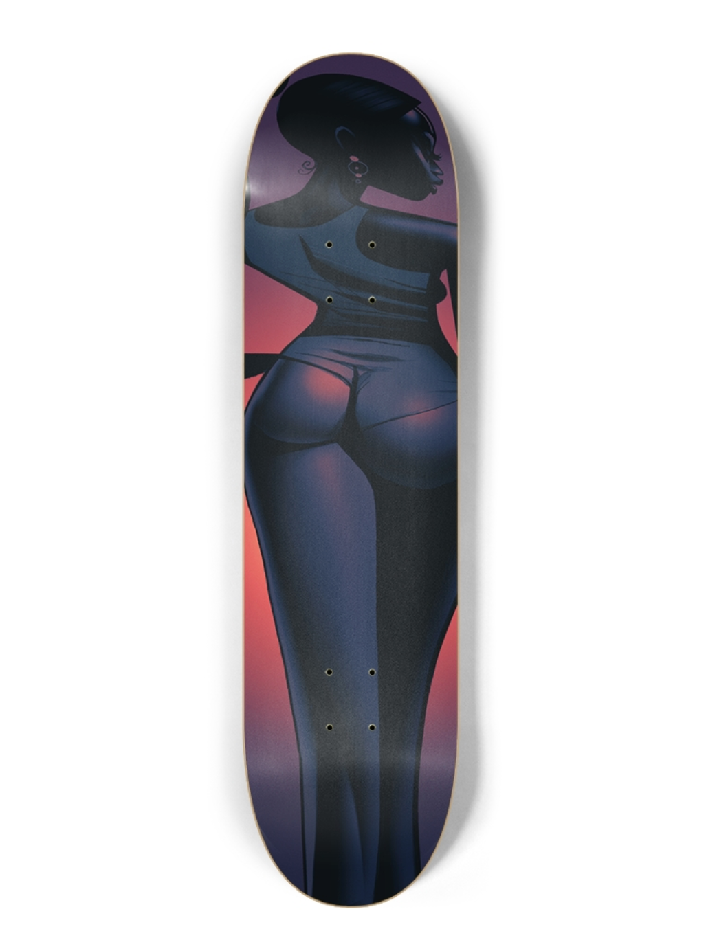 Legs Akimbo | 100% Canadian Maple Skateboard Deck