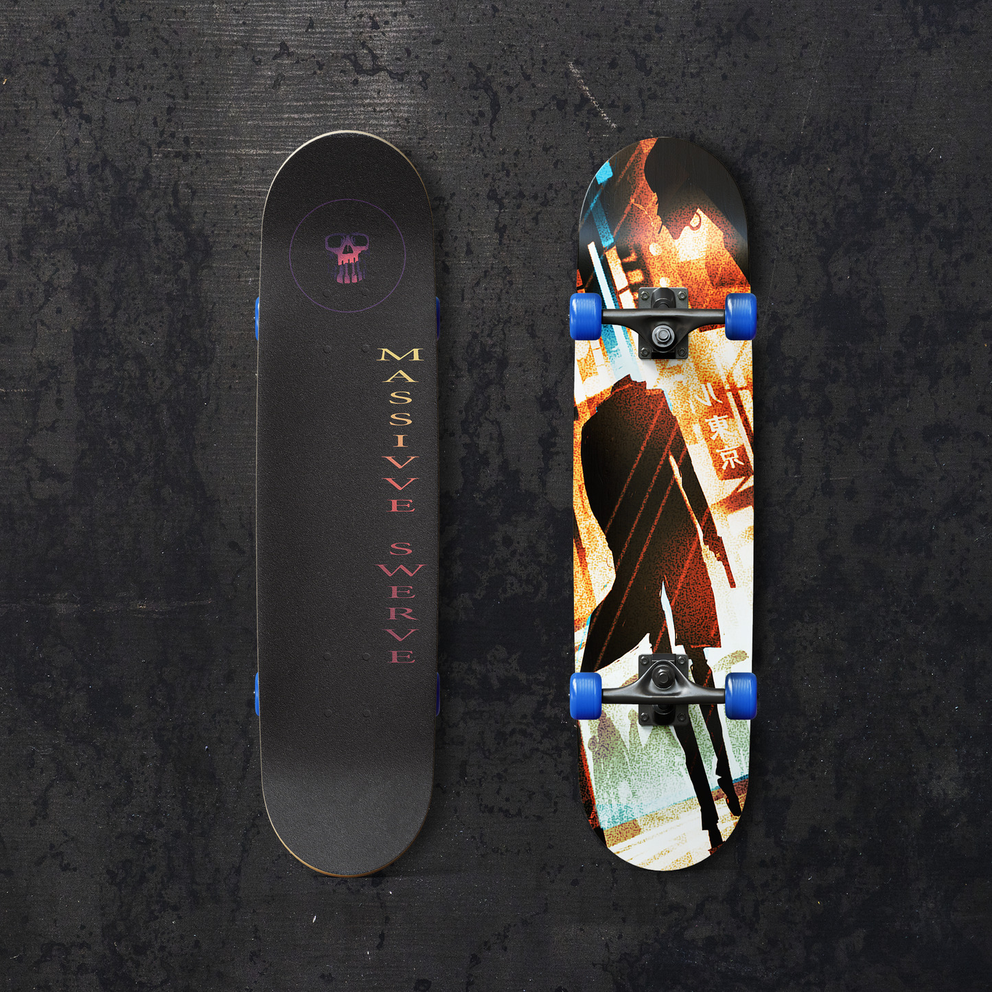 The Assassin | 100% Canadian Maple Skateboard Deck