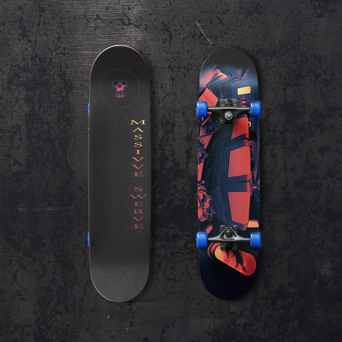 Window Seat | 100% Canadian Maple Skateboard Deck