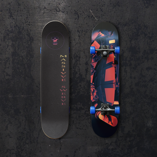 Window Seat | 100% Canadian Maple Skateboard Deck