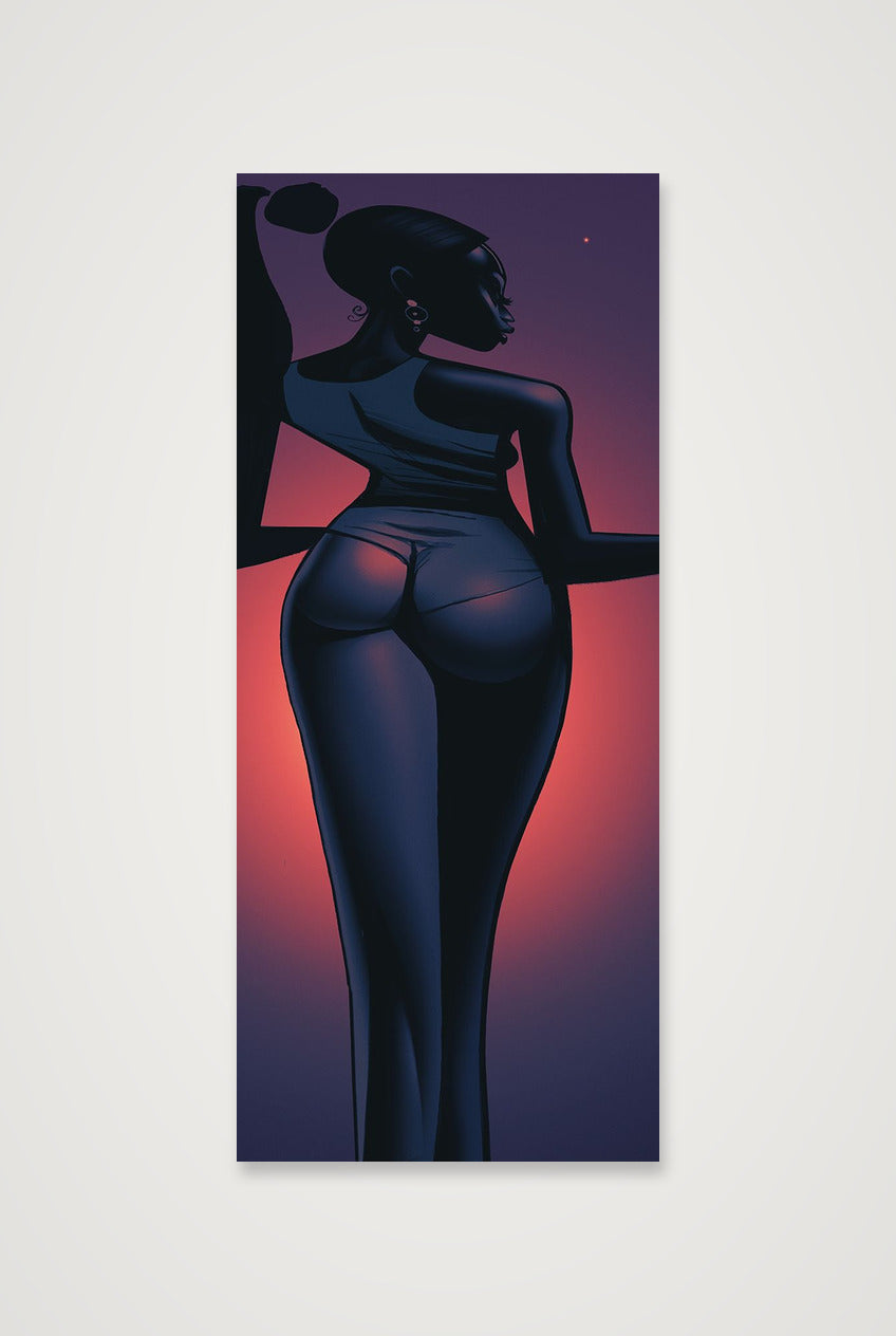 Legs Akimbo — 39×91cm, 15×36" Print only