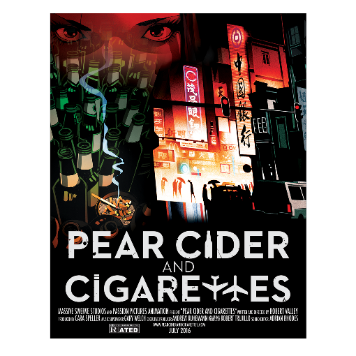 Pear Cider and Cigarettes Movie Poster [OFFICIAL]