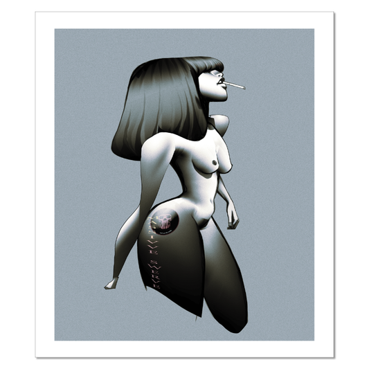 "BACK UP BUDDY" GIRL