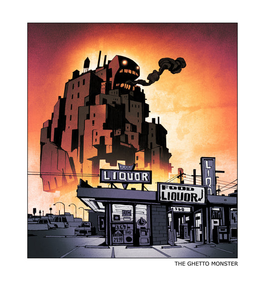 GHETTO MONSTER