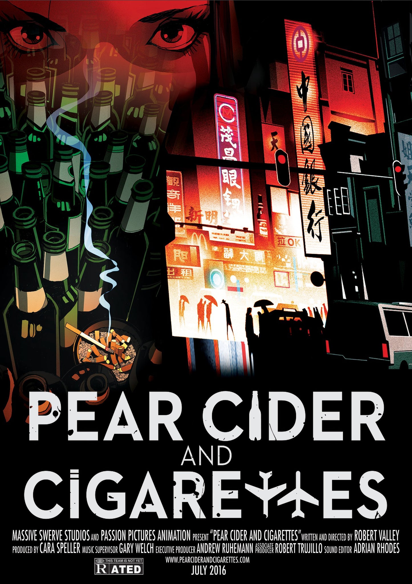 Pear Cider Poster massive