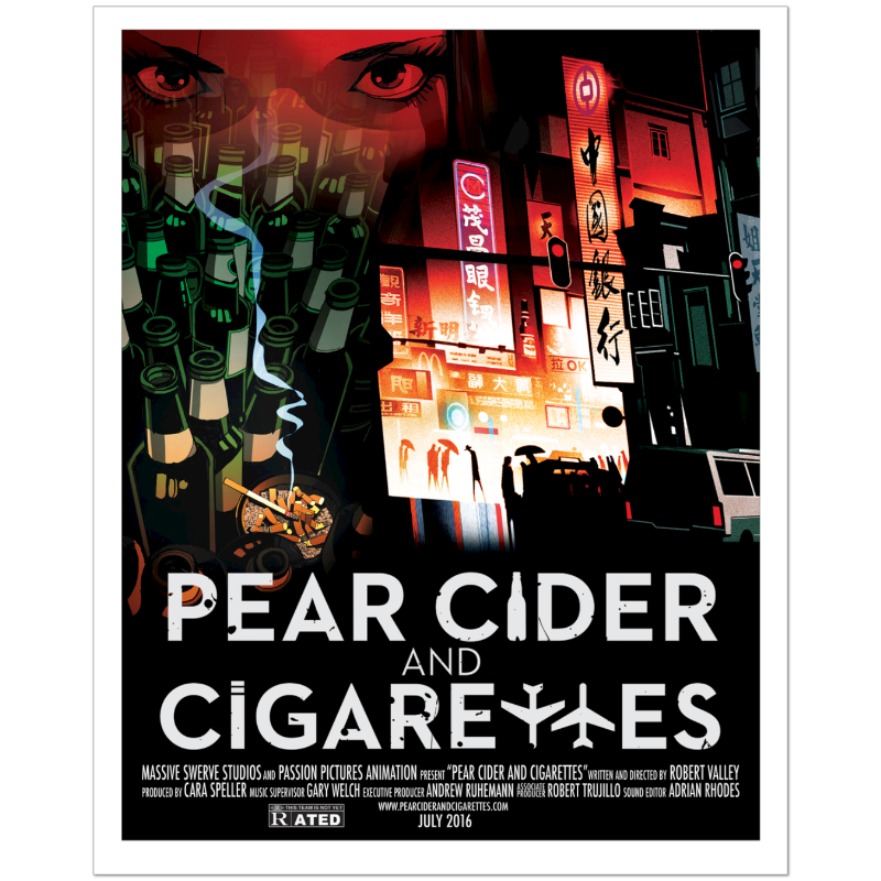 PEAR CIDER AND CIGARETTES MOVIE PRINT [OFFICIAL]