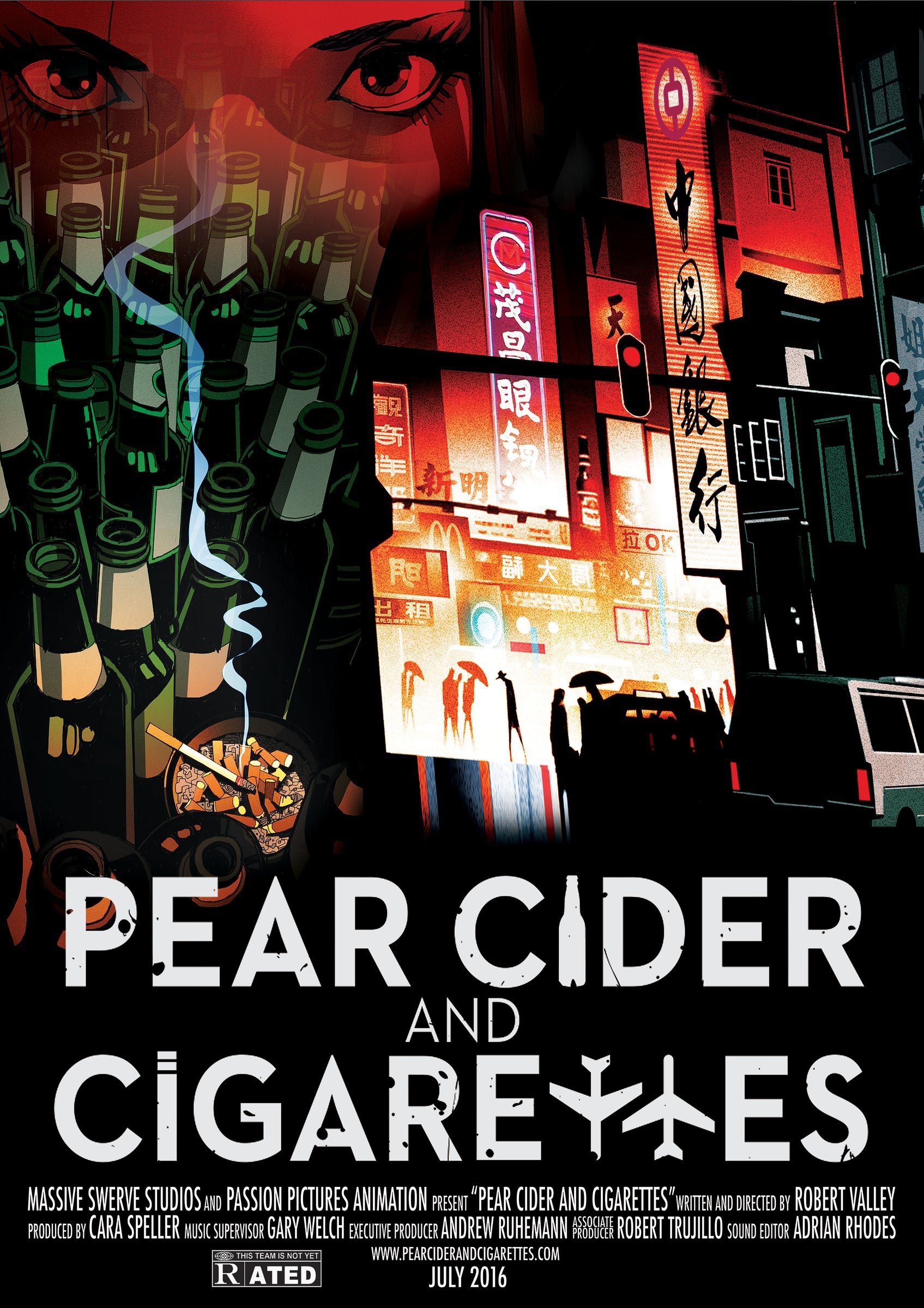 Pear Cider Poster print