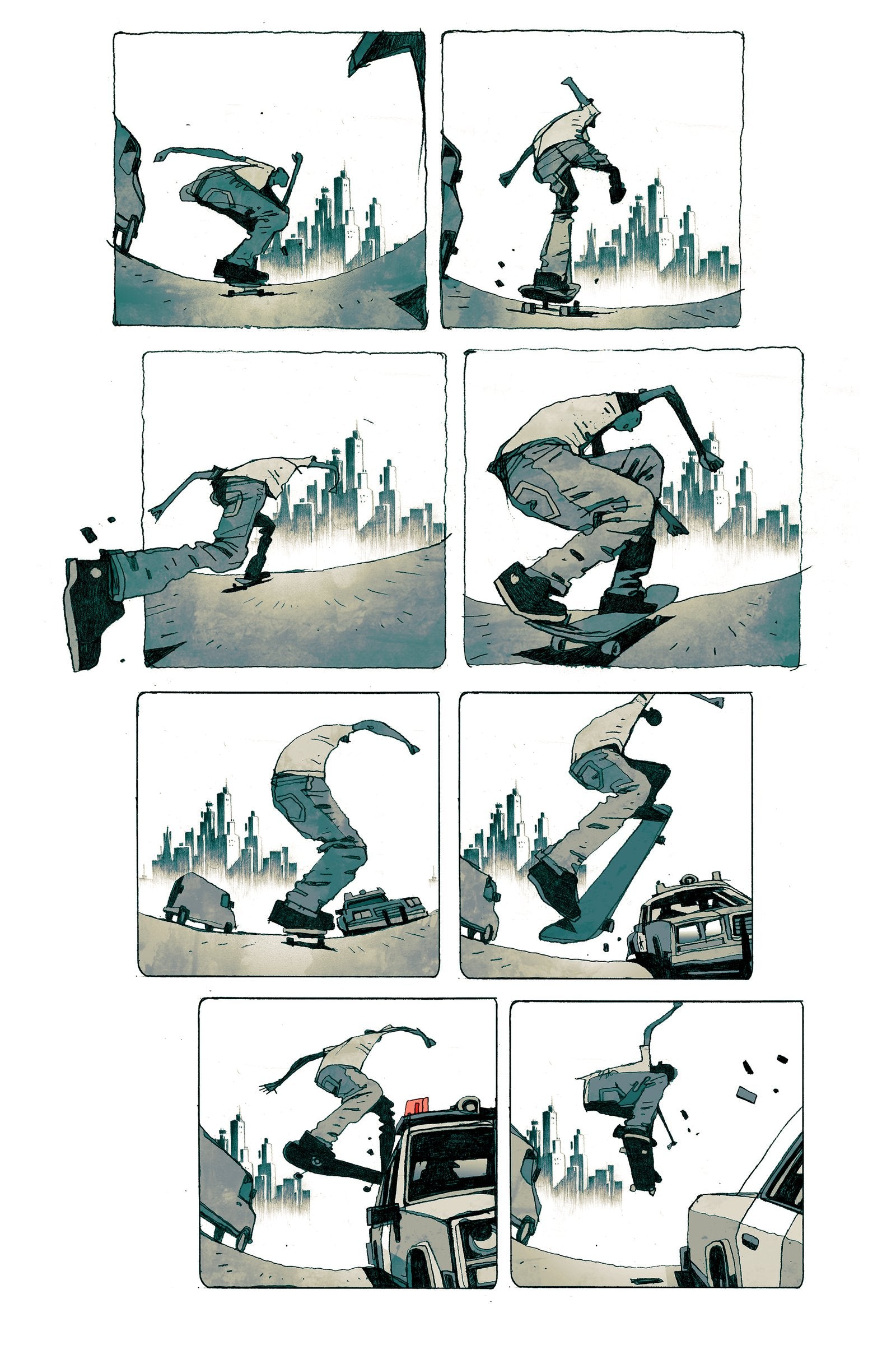 Squad Slide print